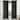 Deconovo Blackout Silver Tree Twigs Curtains 42 Width(2 Panel)