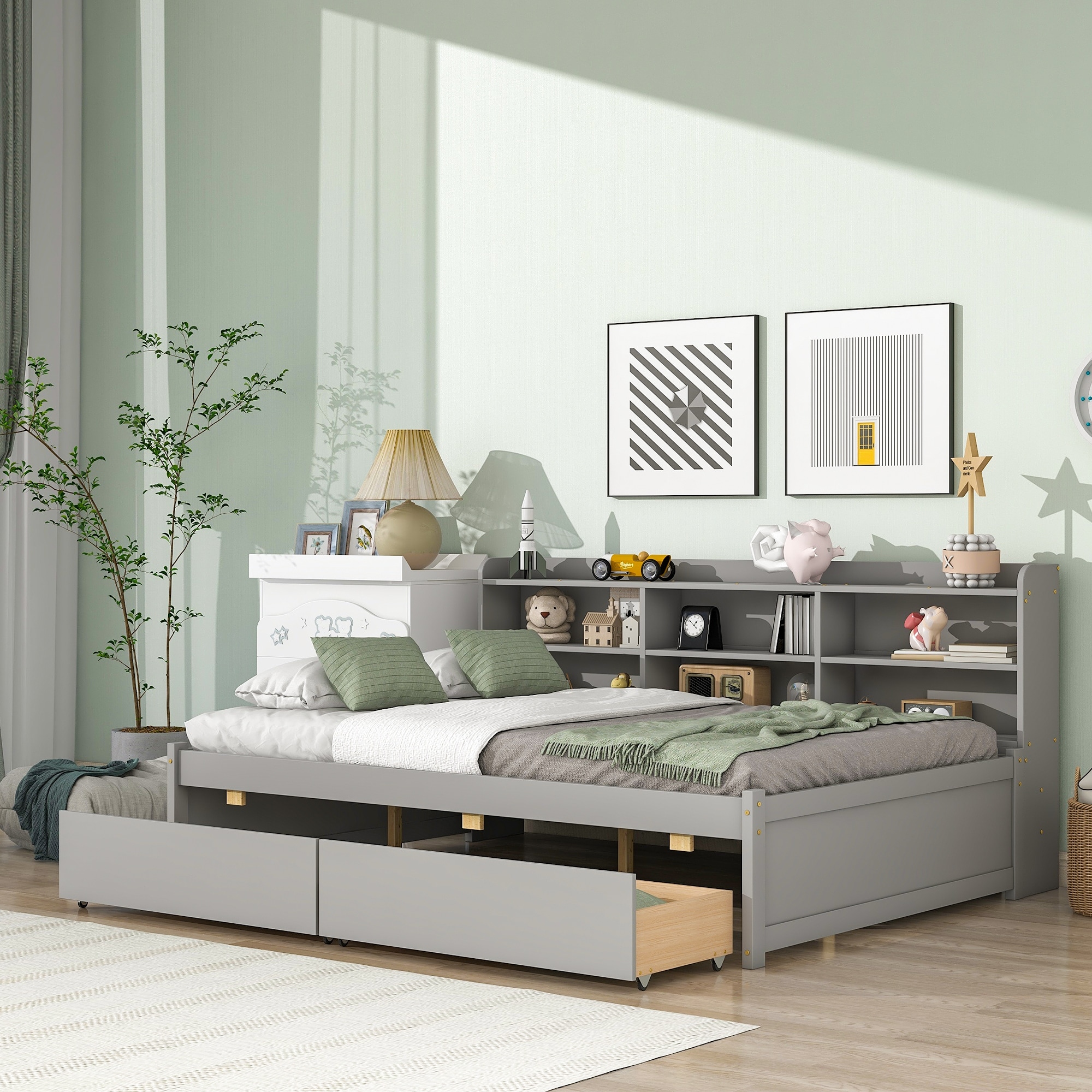 Gilbertson twin clearance platform bed