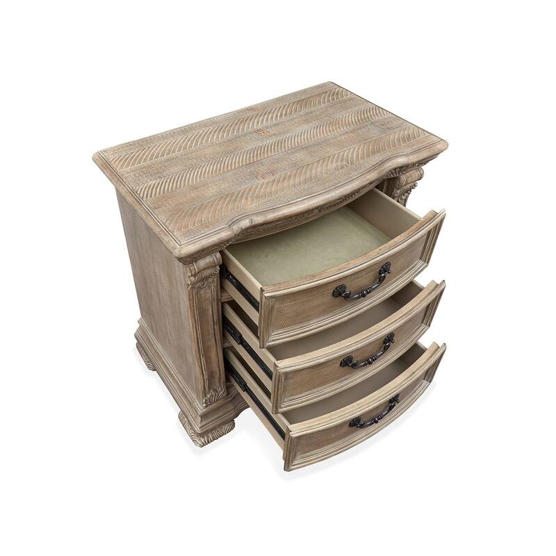 Magnussen Home Marisol Fawn Drawer Nightstand