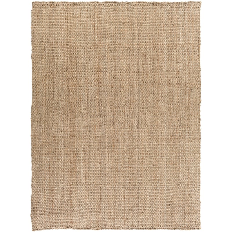 Livabliss Jute Woven Casual Solid Area Rug