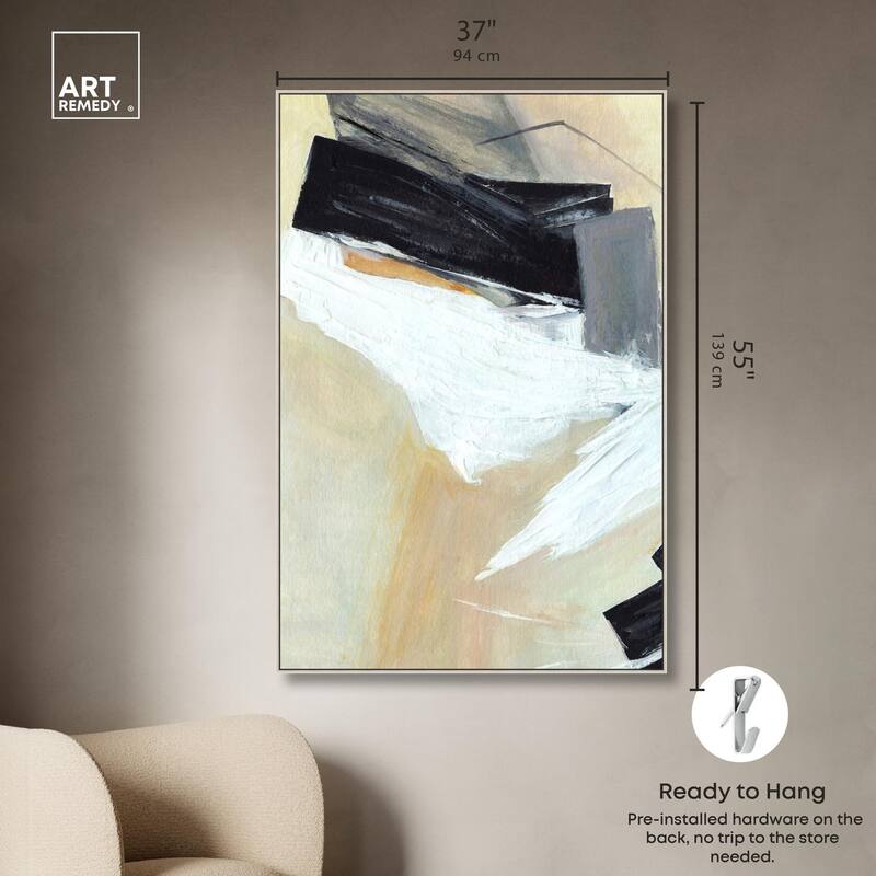 Wandering Moments I Canvas by Art Remedy