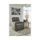 preview thumbnail 5 of 6, Signature Design by Ashley Next-Gen DuraPella Power Zero Wall Recliner Slate