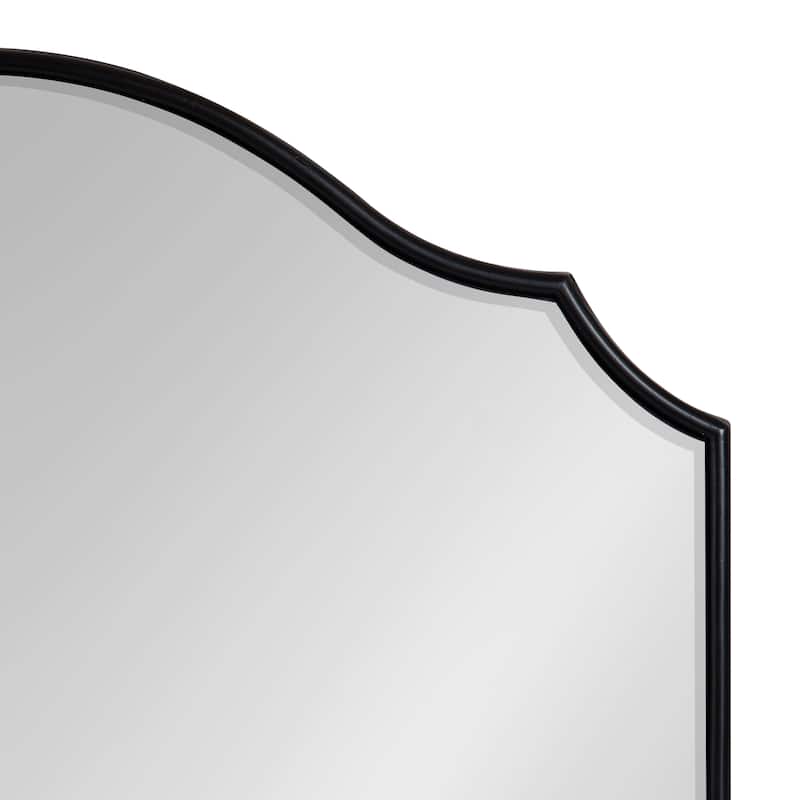 Kate and Laurel Leanna Framed Arch Wall Mirror