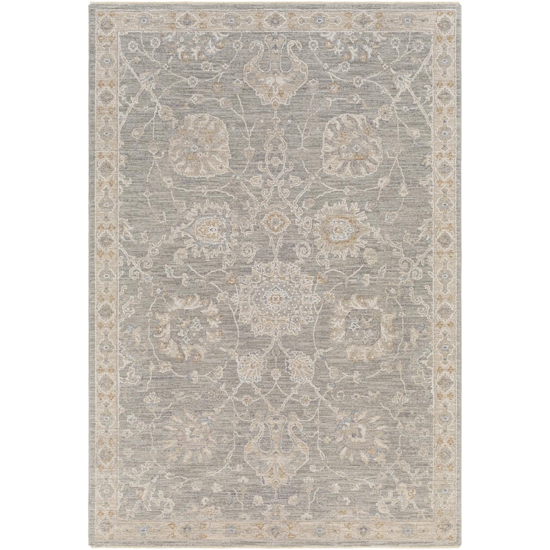 Livabliss Avant Garde Updated Traditional Medallion Area Rug