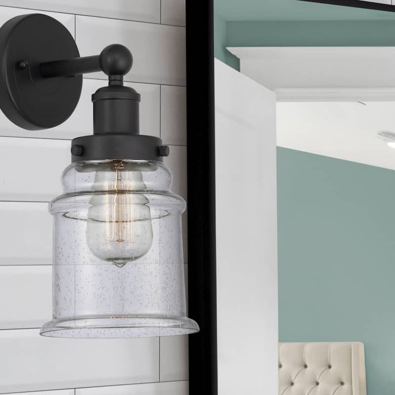 Innovations Lighting 616-1W-13-6 Canton Sconce Canton 13" Tall Wall