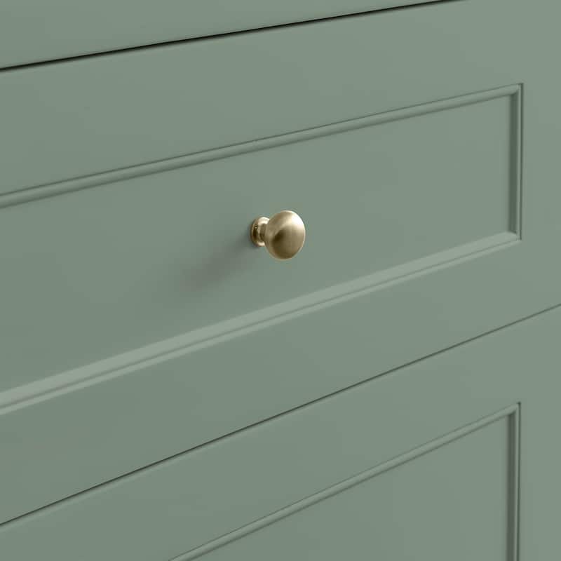 James Martin Vanities Breckenridge 72" Double Vanity, Smokey Celadon