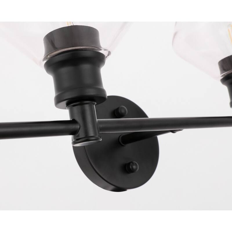 Gerald 2-Light Wall Sconce - 19.1/10.2 - 19.1/10.2