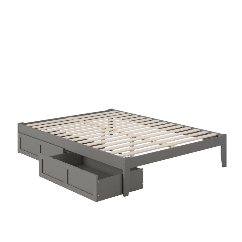 AFI Colorado Platform Bed with Storage Drawers