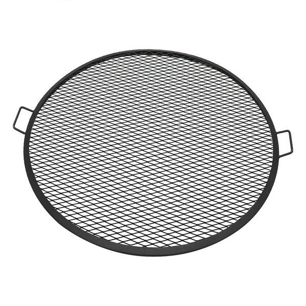 Shop Sunnydaze X Marks Outdoor Fire Pit Cooking Grill Grate 36