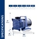 preview thumbnail 22 of 57, Alpine Corporation Cyclone Pump for Ponds, Fountains, Waterfalls, and Water Circulation