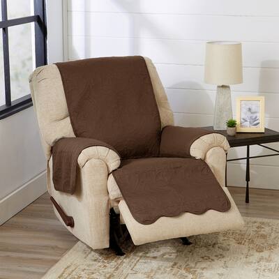 Premium Medallion Stitched Reversible Pet Furniture Protector