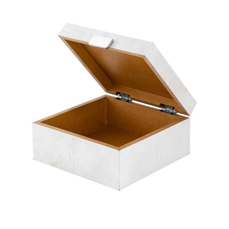 Elk Home Burton Box - Small Parchment