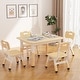 preview thumbnail 18 of 16, Kids Table and 4 Chairs Set