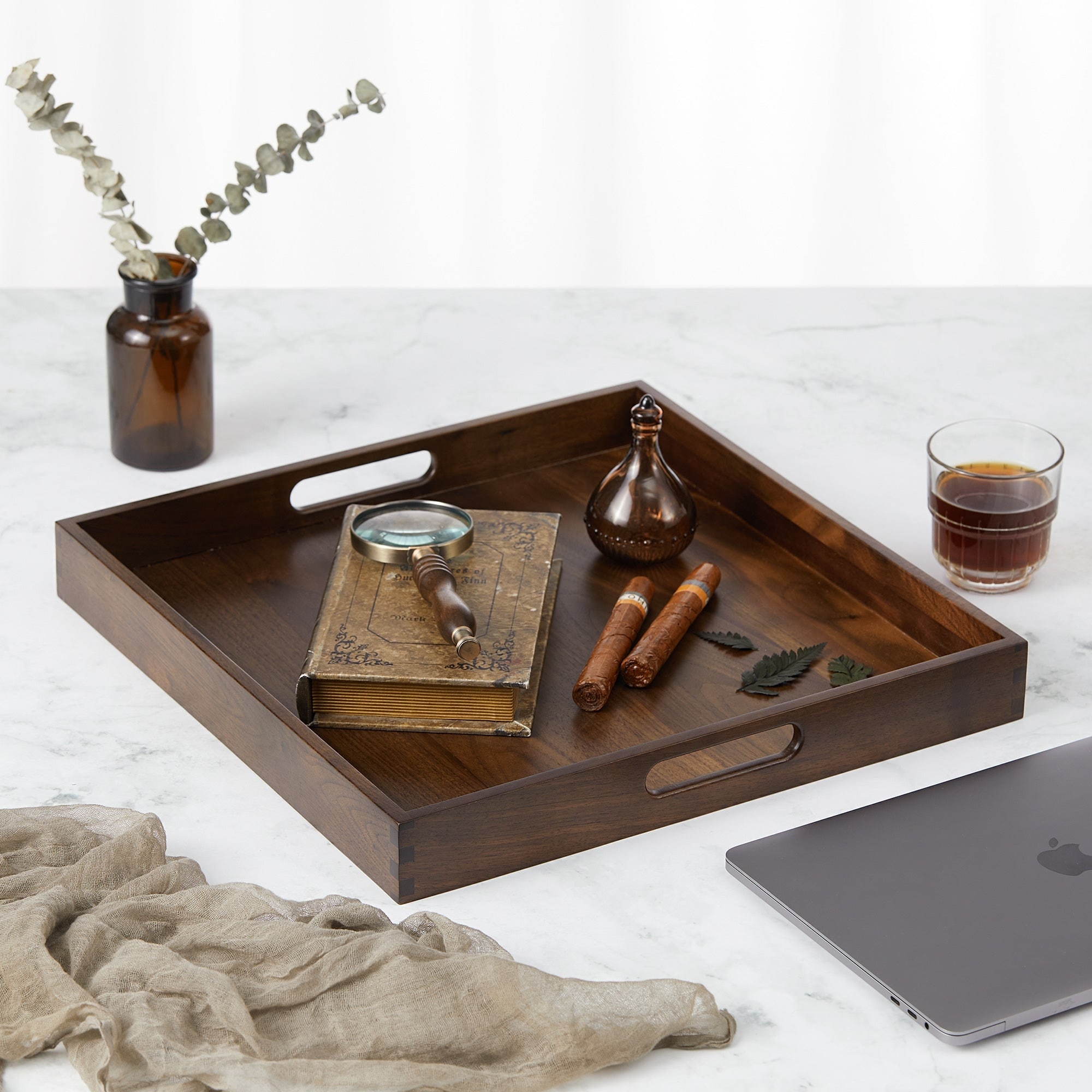 Bed bath and beyond ottoman sale tray