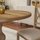 preview thumbnail 26 of 27, Roundhill Furniture Havre Pedestal Base Round Dining Table