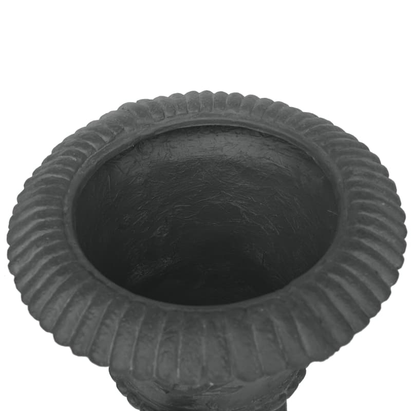Adonis Roman Botanical Lightweight Concrete Chalice Garden Urn Planter by Christopher Knight Home