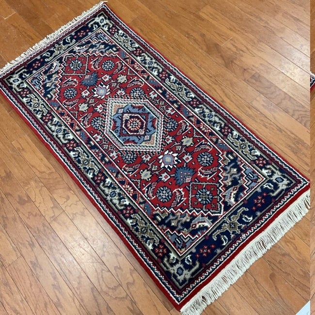 HERAT ORIENTAL Handmade Bidjar Wool Rug - 2'5 x 4'9