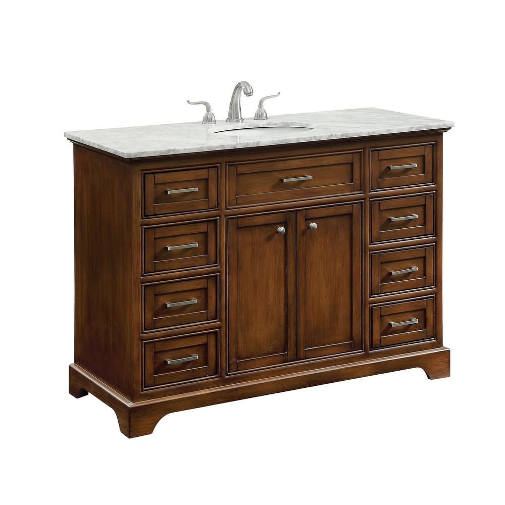 Vega 48 - 60 Inch Single Bathroom Vanity