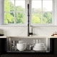 preview thumbnail 5 of 8, Karran Farmhouse/Apron Stainless Steel 33 in. Single Bowl Sink Kit