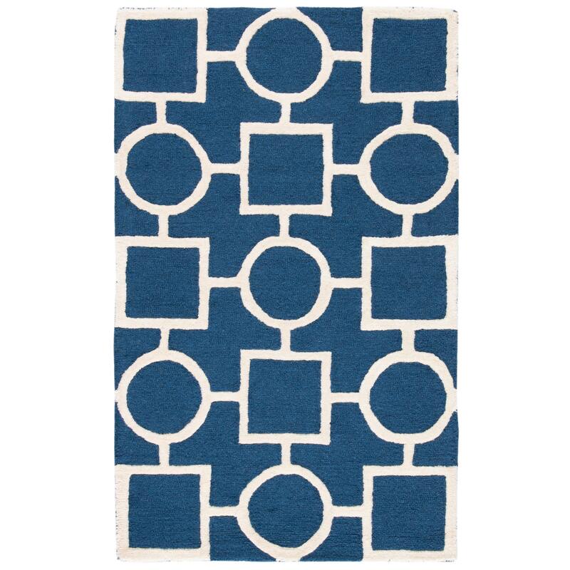 SAFAVIEH Handmade Cambridge Pietrix Modern Moroccan Wool Rug