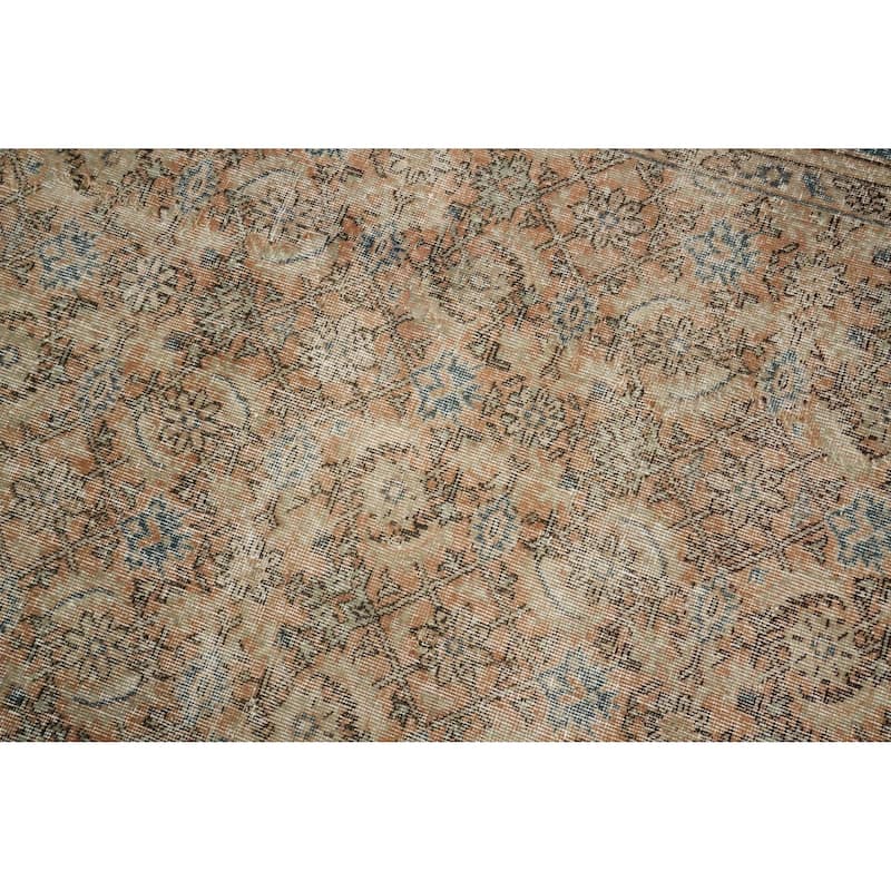 Hand Knotted Oriental 100% Wool Carpet Traditional All-Over Oranges & Rust Mahal Area Rug - 15' 10'' X 8' 7''