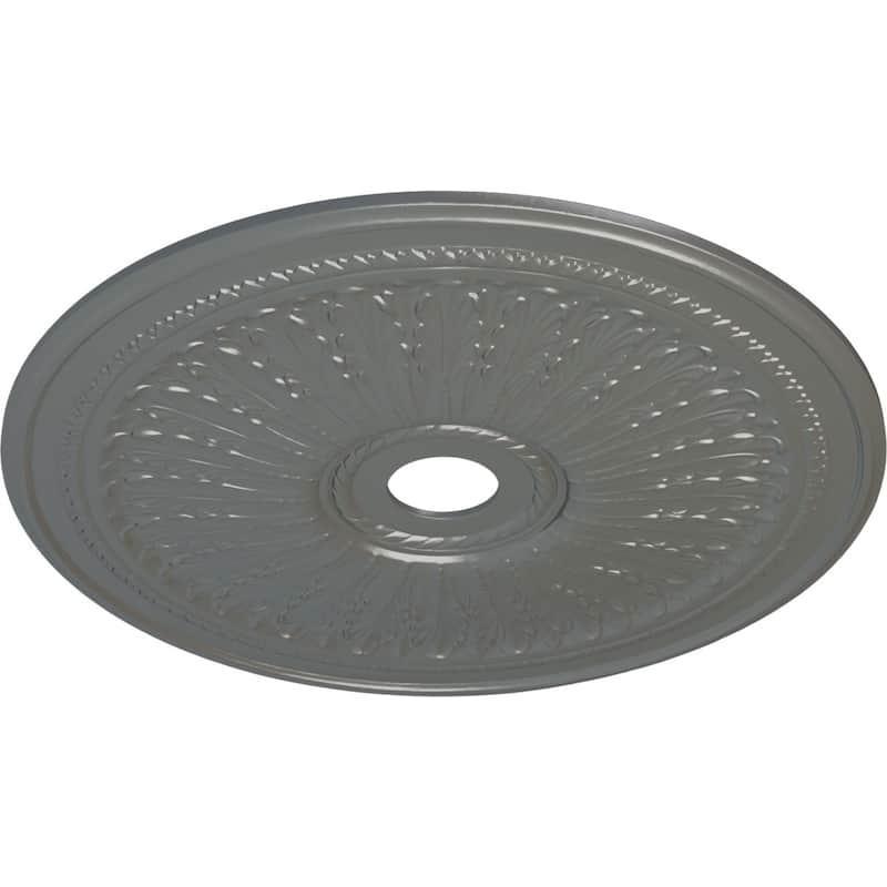 29 1/8"OD x 3 5/8"ID x 1"P Oakleaf Ceiling Medallion