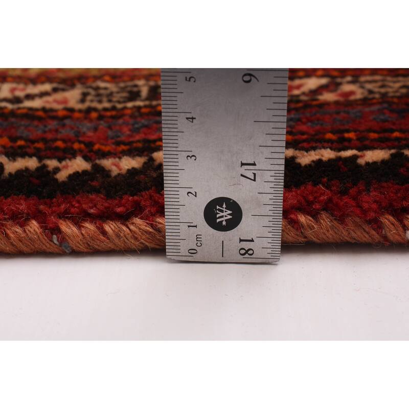 ECARPETGALLERY Hand-knotted Konya Anatolian Red Wool Rug - 4'9 x 9'4