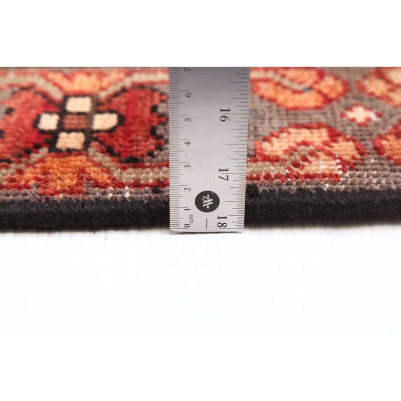 ECARPETGALLERY Hand-knotted Antalya Vintage Red Wool Rug - 3'9 x 6'0