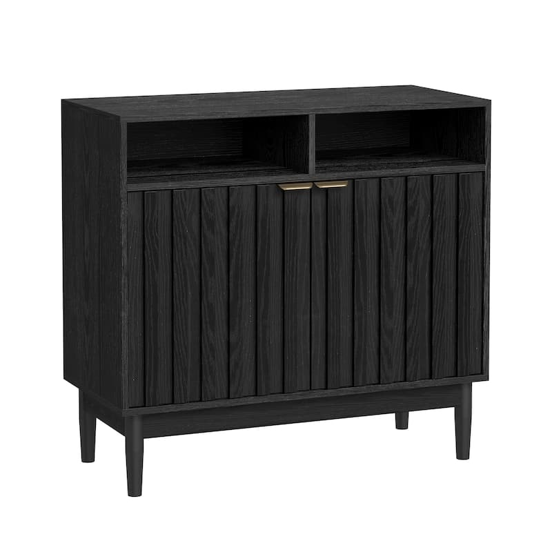 34 in. Buffet with Adjustable Shelves