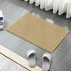 preview thumbnail 90 of 91, Subrtex Luxury Chenille Bath Rugs Soft Bathroom Mats