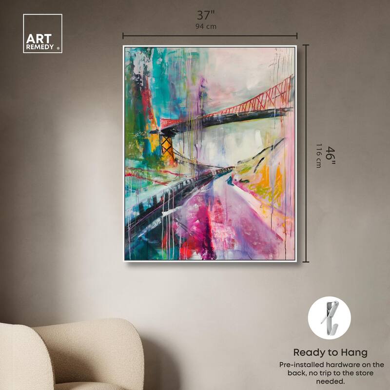 Mystic Tides Canvas by Art Remedy