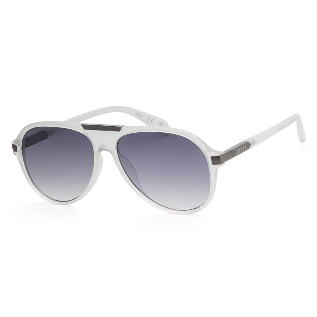 Guess Men's 57 mm Crystal Sunglasses