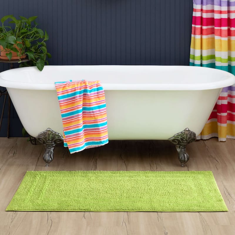 Mohawk Home Washable Cotton Reversible Bath Rug