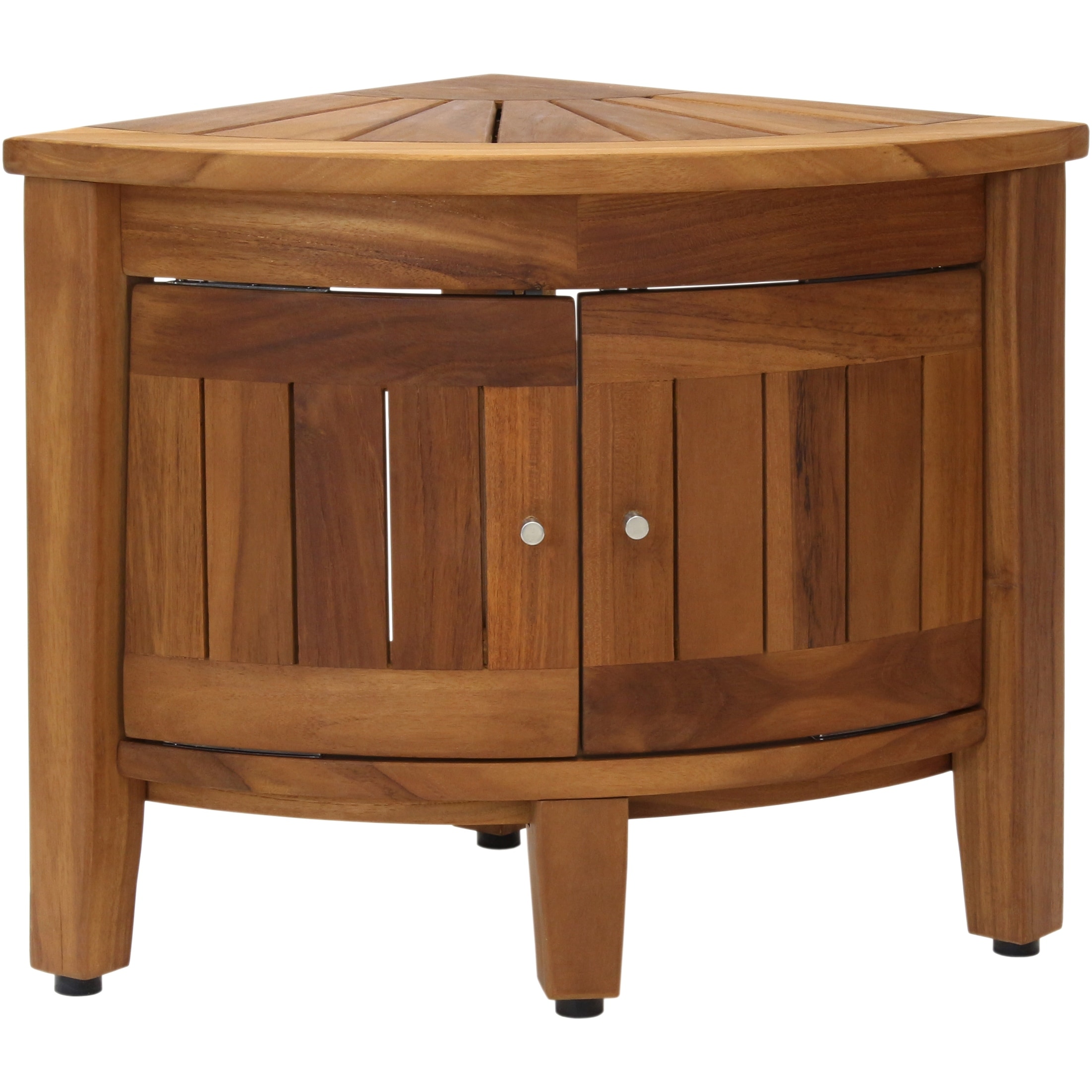 Teak corner shower bench bed bath sales and beyond
