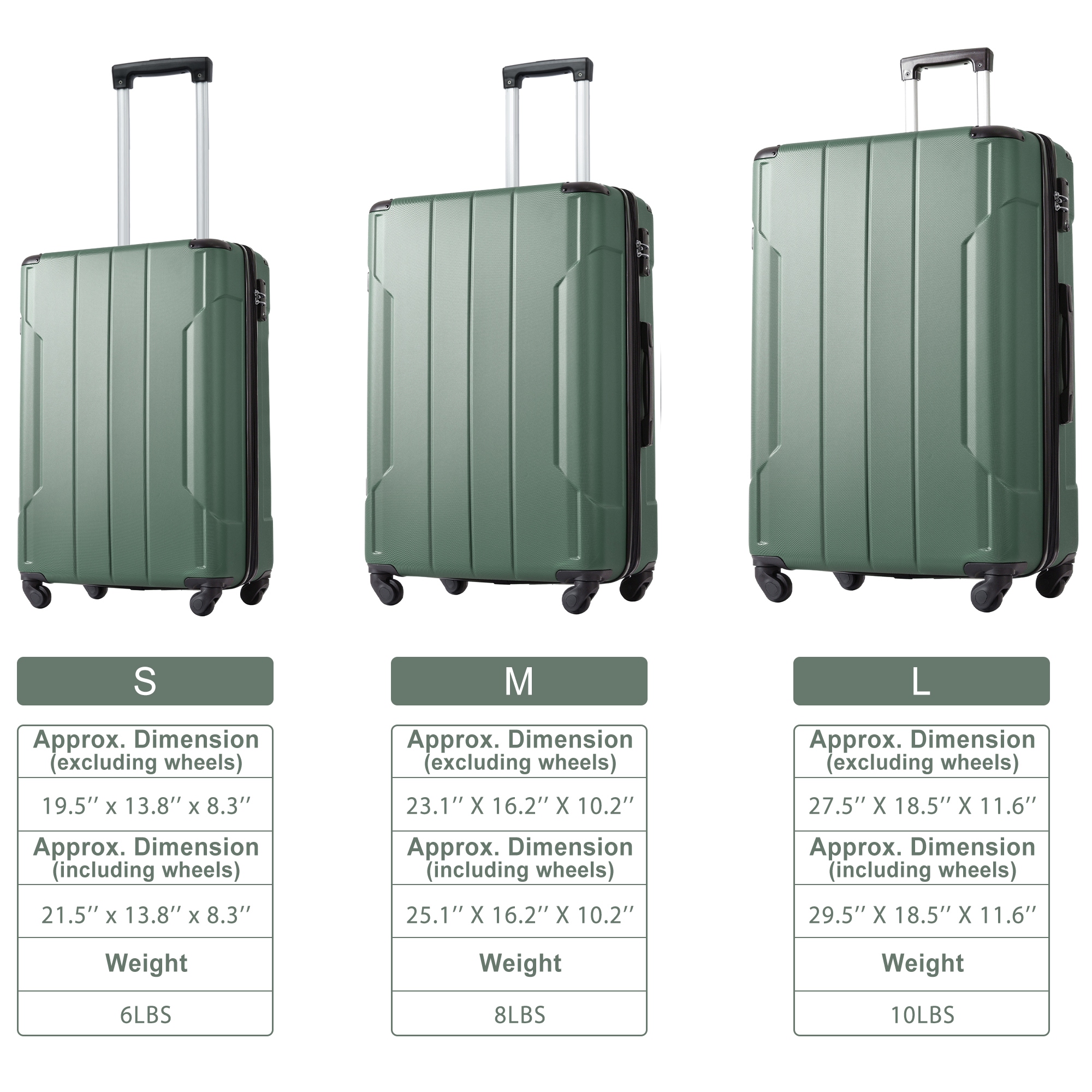 Single samsonite suitcase sales