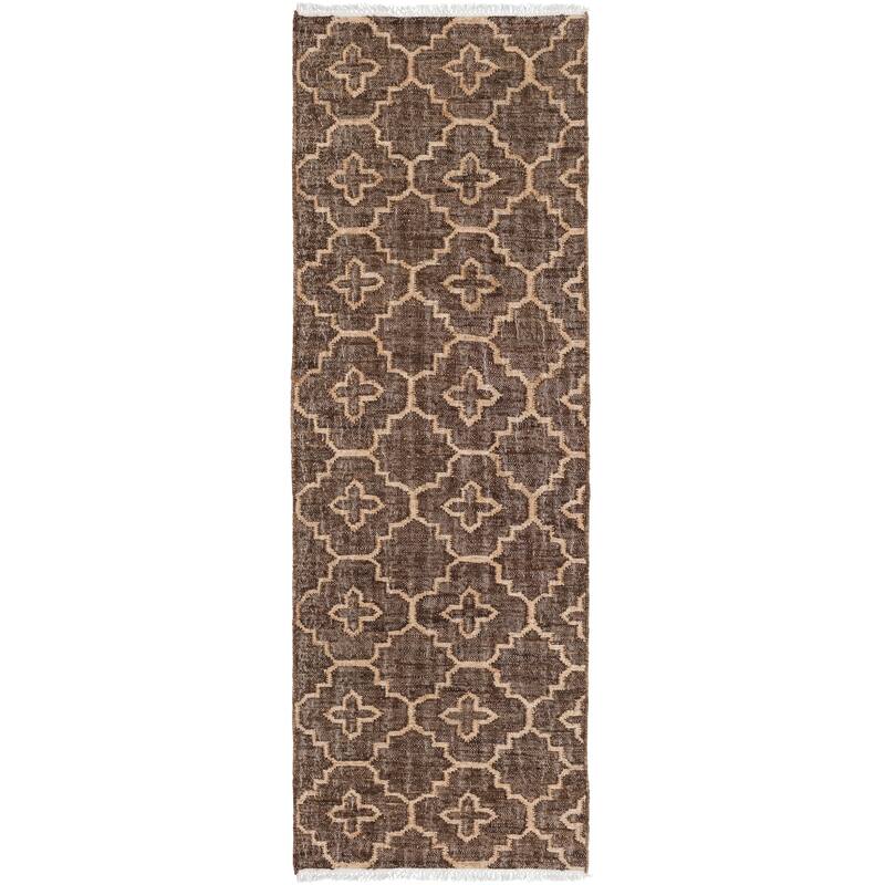The Gray Barn Erwin Hand-woven Indigo Jute Runner Rug