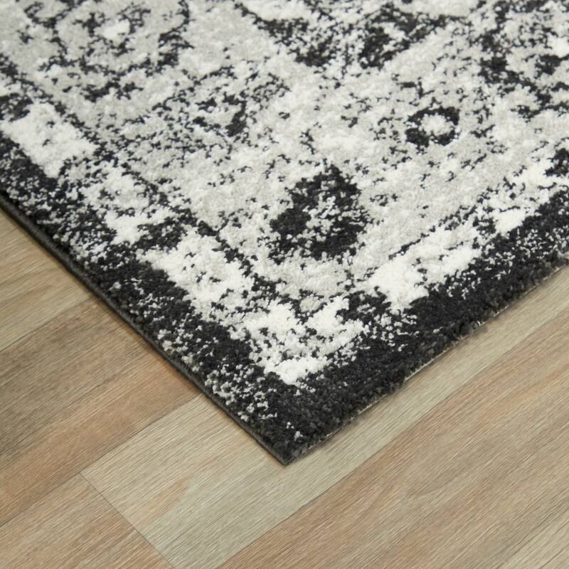 Dion Vintage Medallion Area Rug