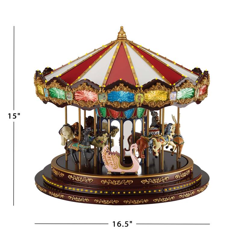 15" Marquee Deluxe Carousel