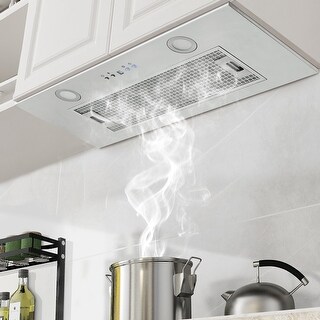 built in range vent