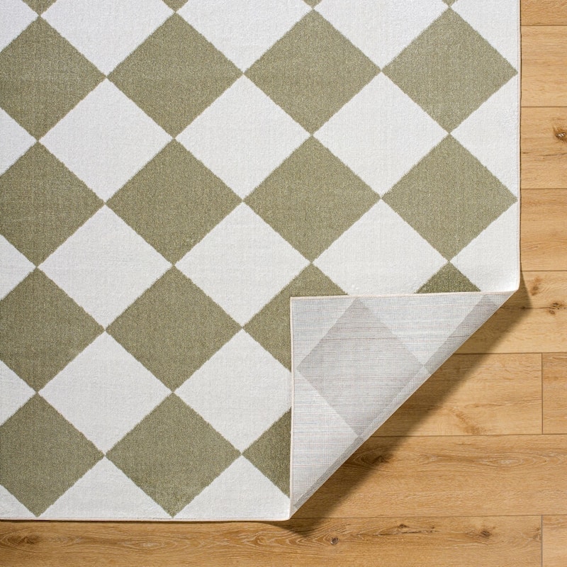 Livabliss Lillian Modern Washable Area Rug