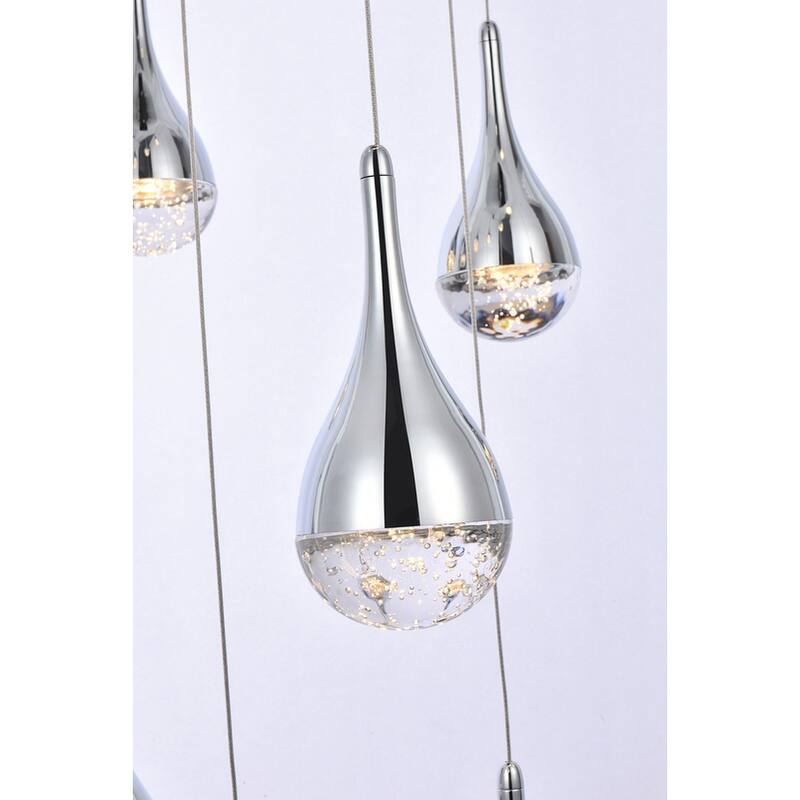 Indigo Home 36 inch LED chandelier