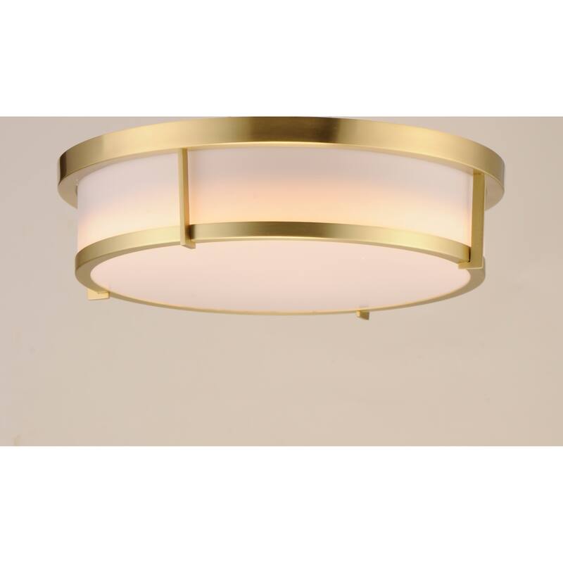 Rogue 13'' 2-Light Flush Mount E26