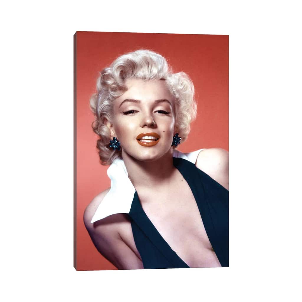 iCanvas "Marilyn Monroe 1952 L.A. California" by Rue Des Archives Canvas Print