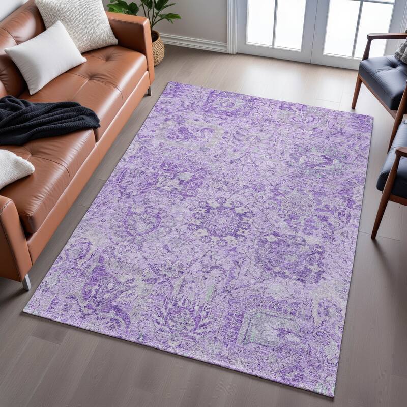 Premium Washable Super Soft Traditional Farmhouse Mayfield Rug
