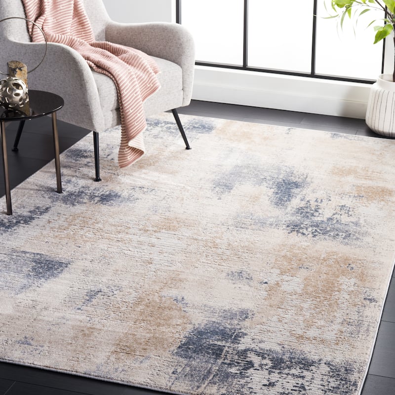 SAFAVIEH Vogue Johanna Modern & Contemporary Rug - 9' x 12' - Beige/Blue