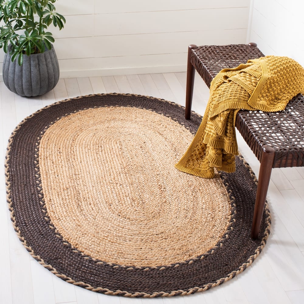 SAFAVIEH Handmade Natural Fiber Lianna Casual Jute Rug