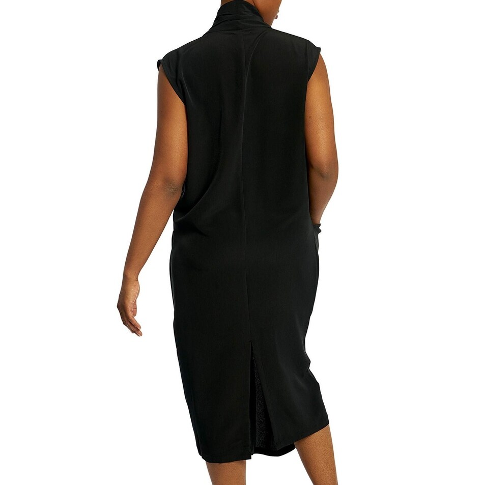 Shop Dubgee By Whoopi Women S Dress Black Size Large L Sheath