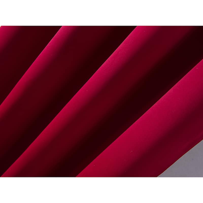 Twilight Room Darkening Rod Pocket Window Curtain 84"