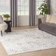 preview thumbnail 11 of 18, Nourison Glam Indoor Multicolored Chevron Area Rug 7' x 10' - Multicolor - Rectangle