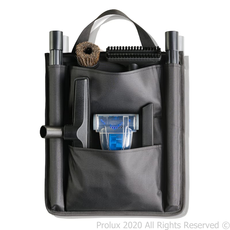 Premium 35 ft Universal Central Vacuum Hose Kit w/ Wessel Werk Power Nozzle by Prolux - N/A